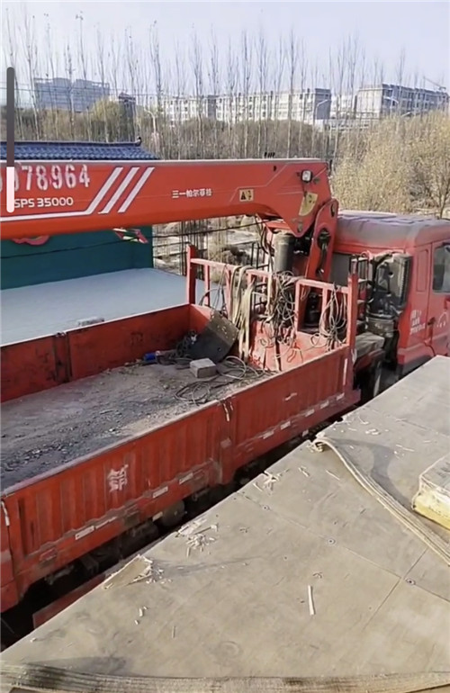 宁远县吊车出租的基本流程