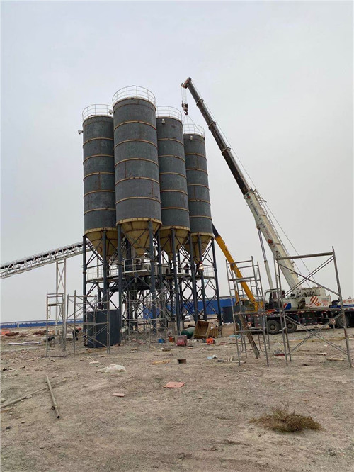 宁远县大型厂房设备安装案例